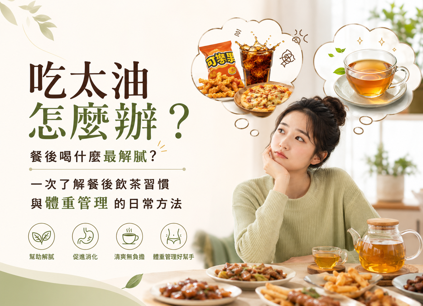 頤珍宮膳,漢方養生,山楂陳皮茶,無咖啡因茶包,吃太油怎麼辦,餐後解膩喝什麼,吃完大餐補救,大餐後減脂,腸胃去油,減緩脂肪堆積,去油茶飲推薦,漢方草本消食,餐後茶飲黃金時間,解膩花草茶,餐後體重管理,減少油脂吸收,促進消化方法,日常代謝提升,大餐補救措施,油脂代謝優化