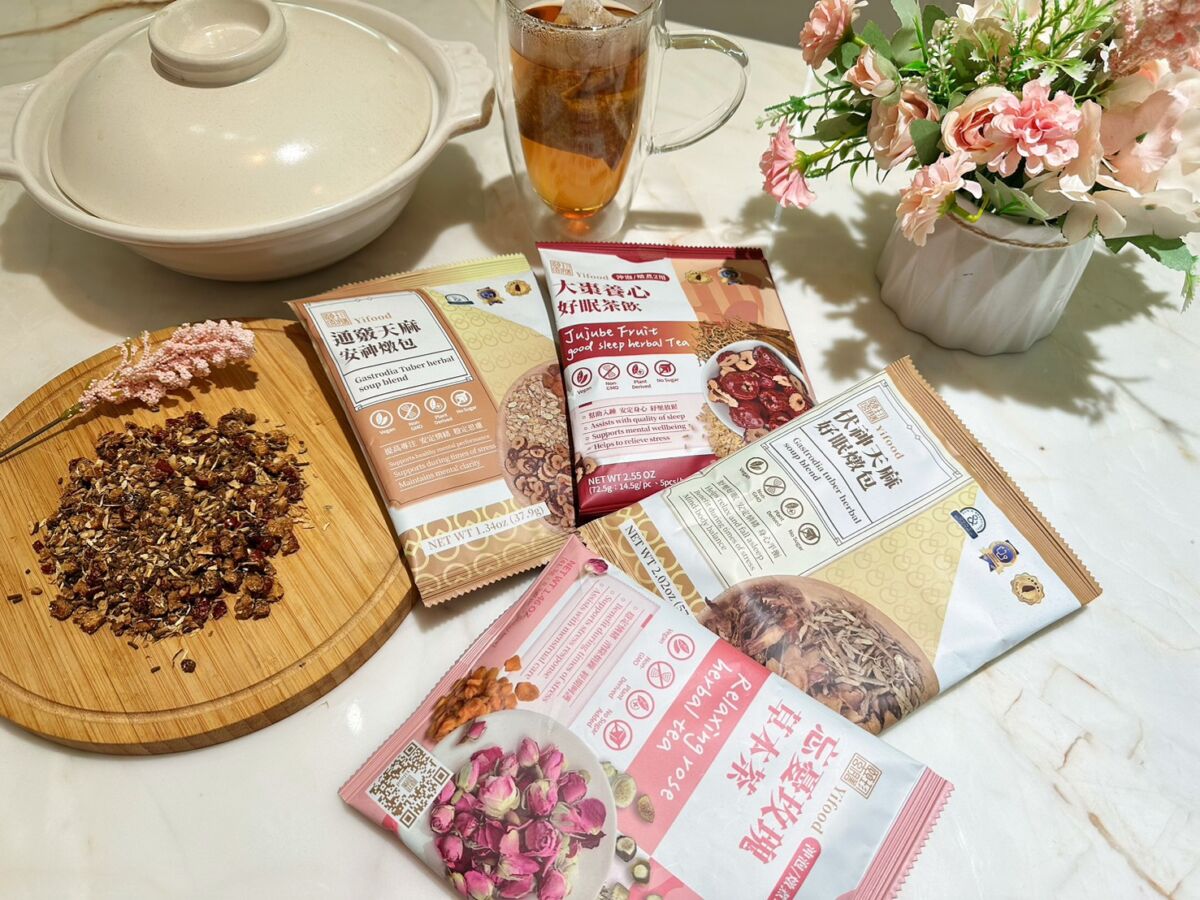 失眠,玫瑰茶,不易入眠,安神,穩定情緒,焦躁,氣淤,調理,花果茶,YIFOOD,好睡