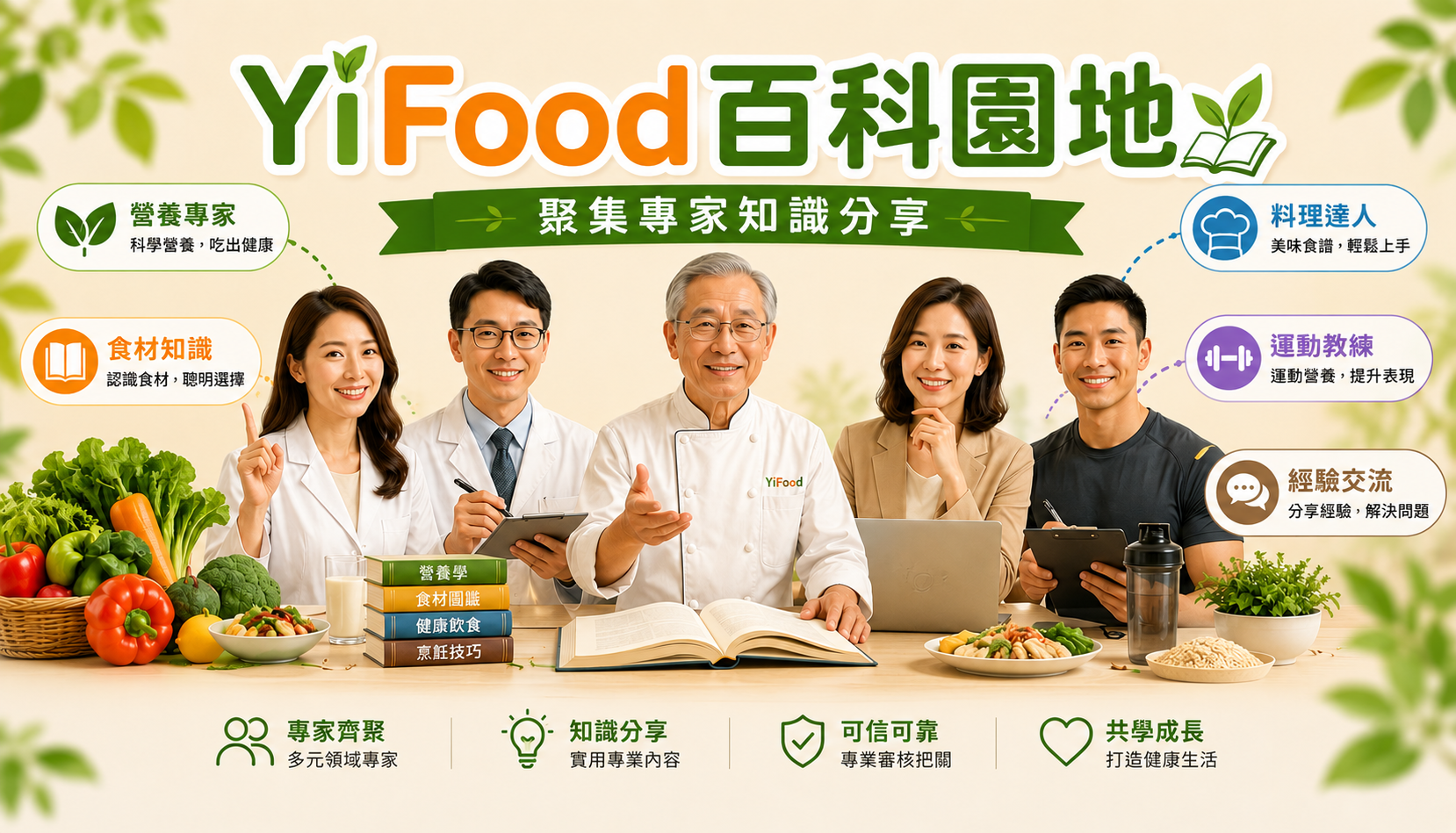 頤珍專家、營養師、孕產規劃師、中醫師、失眠、不好睡、yifood、專業團隊